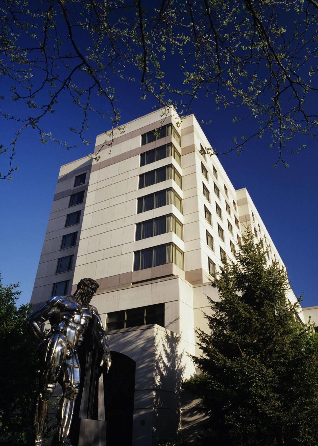 The Statler Hotel At Cornell University Ithaca Exterior photo