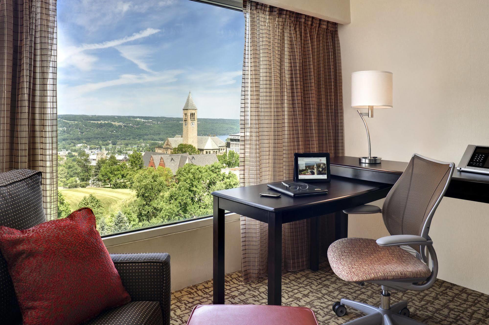 The Statler Hotel At Cornell University Ithaca Exterior photo