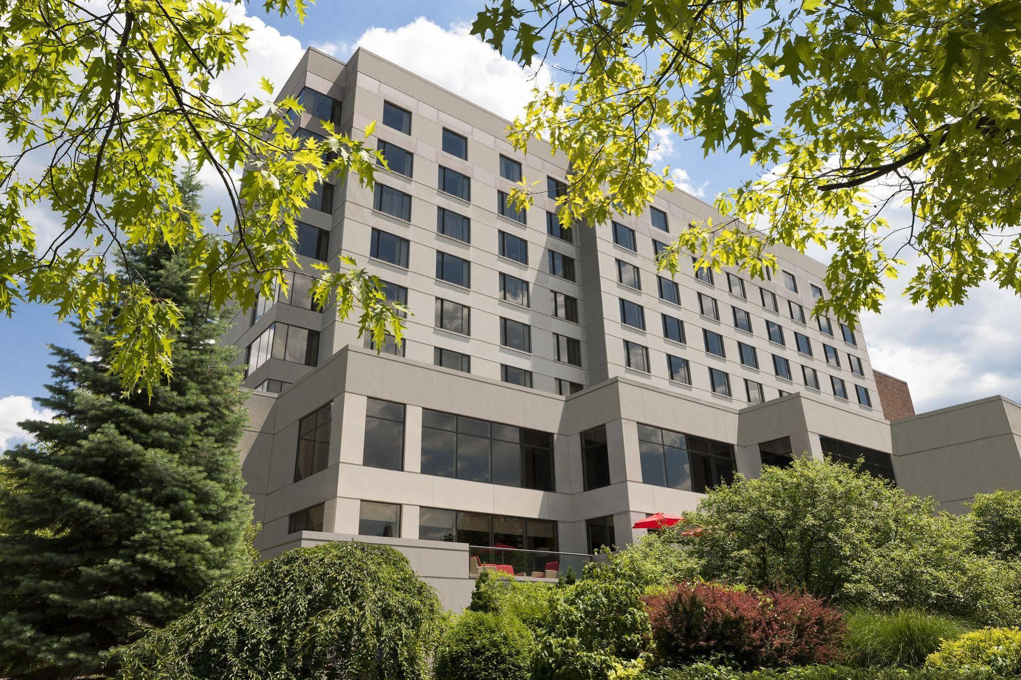 The Statler Hotel At Cornell University Ithaca Exterior photo