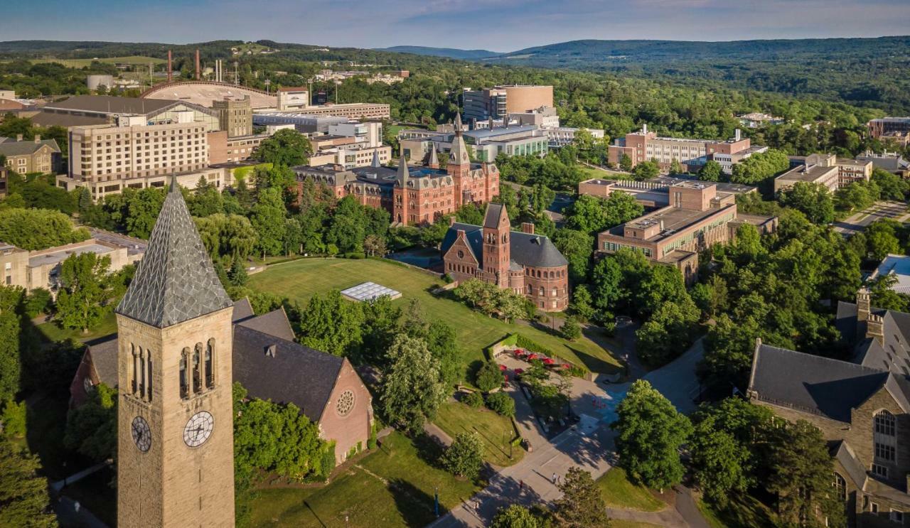 The Statler Hotel At Cornell University Ithaca Exterior photo