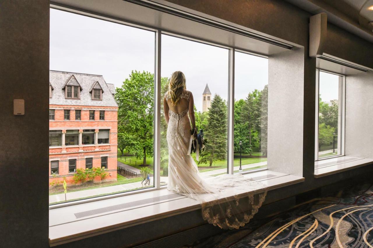 The Statler Hotel At Cornell University Ithaca Exterior photo